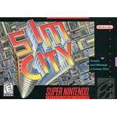 SimCity SNES