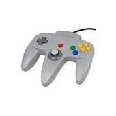 Nintendo 64 Controller Grey