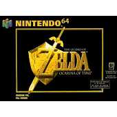 The Legend of Zelda : Ocarina of Time N64