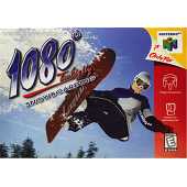 N64 1080° snowboarding