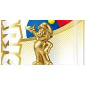 Mario - Gold Amiibo (Super Mario Bros Series)