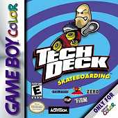 Tech Deck Skateboarding - GameBoy Color - Game Boy Color