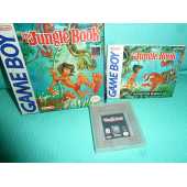 Game Boy Disney's the Jungle Book Complete Box Manual Super Rare