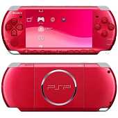 PSP-3004 Radiant Red