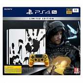 Sony PlayStation 4 Pro - Limited Edition Death Stranding Bundle - Spelconsole - 4K - HDR - 1 TB HDD - Death Stranding