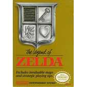 The Legend of Zelda NES (Cartouche grise)