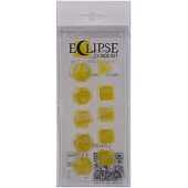 Eclipse Acrylic RPG Dice Set (11ct) - Lemon Yellow