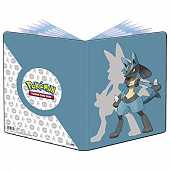 Portfolio 9 Pochettes Lucario pour Pok&eacute;mon