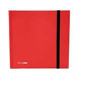 Ultra Pro - Portfolio Eclipse 12 Pochettes - Rouge pomme