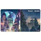 ULP38749 Playmat - Magic the Gathering - Final Fantasy - Zanarkand, Ancient Metropolis