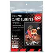 Ultra Pro - Pochettes transparentes pour cartes à collectionner de taille standard 63,5 x 88mm (Paquet de 1000 unités)