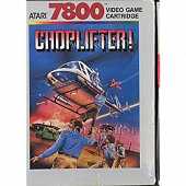 Choplifter! Cartouche de jeu vid&eacute;o Atari 7800