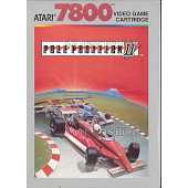 Pole Position II Atari 7800