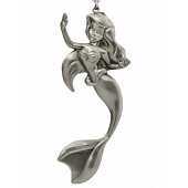 Porte-clés Ariel La Petite Sirène en Étain