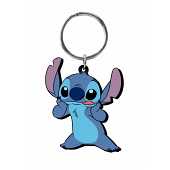 Porte-clés Disney Stitch Soft Touch PVC 5.7 x 0.5 x 8.9 cm