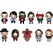 Stranger Things Peluche Porte-Clés Série 1 Mystère Pack