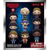 Monogram Stranger Things - Série 5 Personnages 1pc Figurine 3D Porte-clés Blind Bag