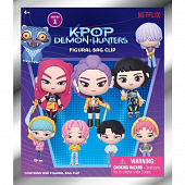 Monogram K-Pop Demon Hunter Series 1 3D Foam Bag Clip Blind Bag