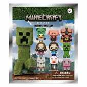 Minecraft 3D PVC Tas Clips Serie 1 - 1 Willekeurige Pull