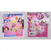 Sailor Moon Series 7 3D Foam Bag Clip Random 6-Pack