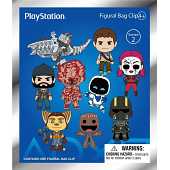 PlayStation Series 2 3D Schuim Tas Clip Blind Bag Collectible - 5 cm