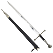 ORNAMENTAL FANTASY SWORD INSPIRED BY NARSIL SWORD OF ARAGORN