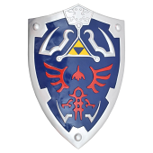 Bouclier Hylien The Legend of Zelda de Link