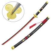 Bamboe Katana - geïnspireerd door Enma katana van Zoro (One Piece)