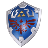 Bouclier Du Hero du temps (Zelda)
