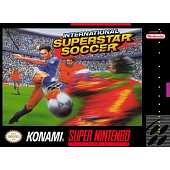 International Superstar Soccer SNES