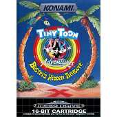 Sega Mega Drive Tiny Toon Adventures: Buster's Hidden Treasure