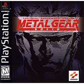 Metal Gear Solid 1 - Version Us - Ps1