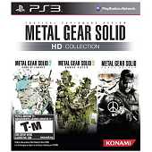 Metal Gear Solid HD Collection UK/FR