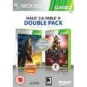 Microsoft Halo 3 et Fable II - Pack Double (Xbox 360)