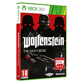 Fnd Wolfenstein the New Order Xbox 360