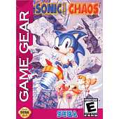 Sonic Chaos game gear