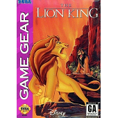 The Lion King : Game Gear
