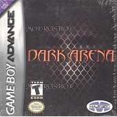 Dark Arena gameboy advanced