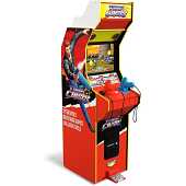 Borne d'arcade Arcade1Up Time Crisis Deluxe, Multicolore
