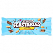 Mr Beast Feastables Milk Chocolate with Almond 60 Gr