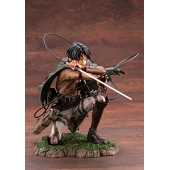 Attack on Titan statuette PVC ARTFXJ 1/7 Levi Fortitude Ver. 17 cm