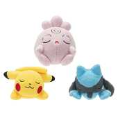 Peluche Pokémon Endormi 5 cm