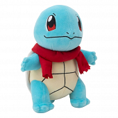 Pokémon peluche Carapuce avec écharpe 20 cm