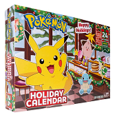 Pokémon calendrier de l'avent Holiday 2025