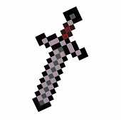 Minecraft réplique plastique Nether Sword 51