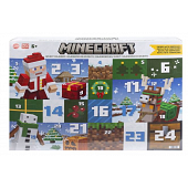 Minecraft calendrier de l'avent
