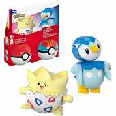 Pokémon - Pokeball : Togepi et Piplup