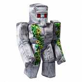 Minecraft, le film - Peluche golem de fer 20 cm
