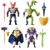 Masters of the Universe Origins pack 4 figurines heo exclusive 14 cm