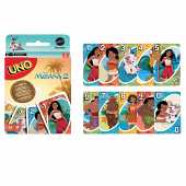 UNO Disney Vaiana (jeu de cartes)